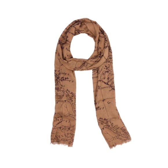 Patricia Nash Geraldine Crochet Hobo Bag - Sunset & Scarf Set - Picture 15 of 16